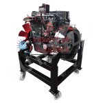 Sectioned Engine Iveco, Common Rail System (CR) Complete With All Parts Not Included: Gearbox